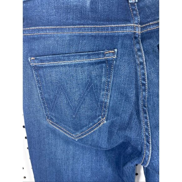 Mother the weekender Fray home movies denim jeans size 25 - Picture 8 of 13